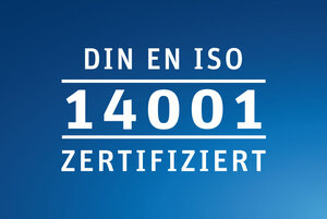 KAMP dokumentiert sei Umweltmanagement mit der Zeritfizierung nach DIN EN ISO 14001