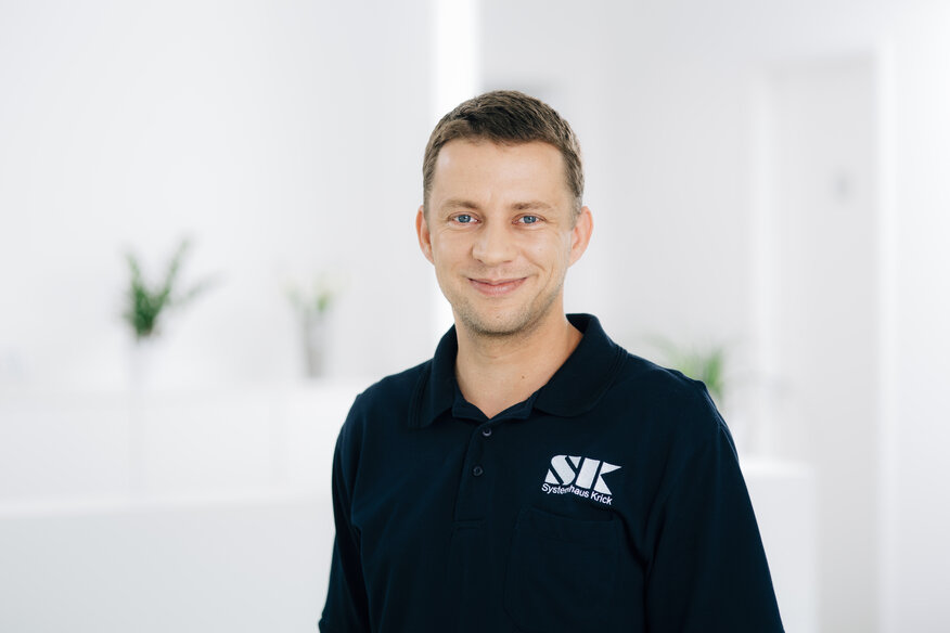 Ralf Humke, Leiter Managed Service & Support bei Krick