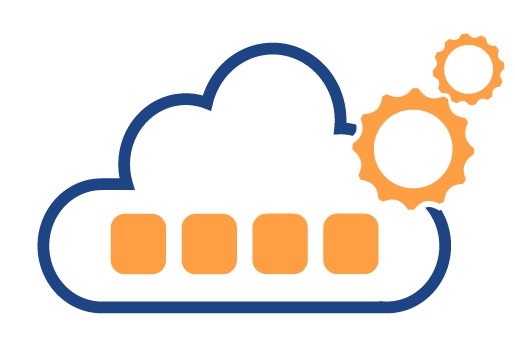 Icon für die Cloud Einstellungen